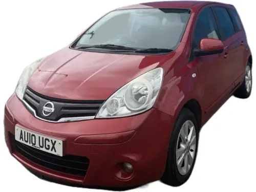 Nissan Note AU10 UGX
