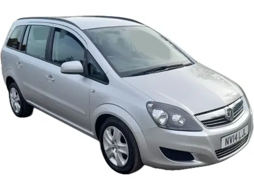 Vauxhall Zafira NV14 LJL