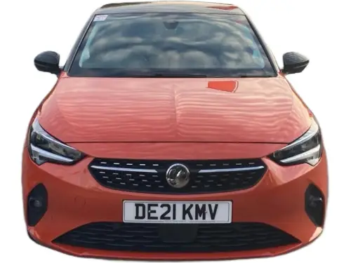 Vauxhall Corsa Elite Turbo DE21 KMV