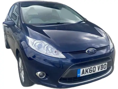 Ford Fiesta Zetec AK60 VBO