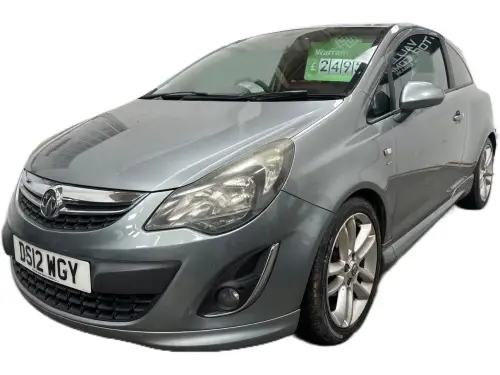 Vauxhall Corsa DS12 WGY