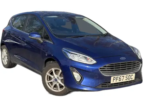 Ford Fiesta PF67 SOC