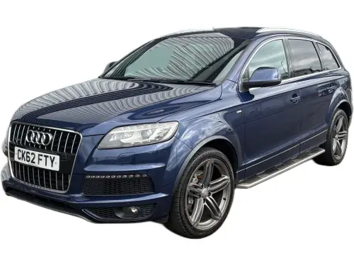 Audi Q7 CK62 FTY