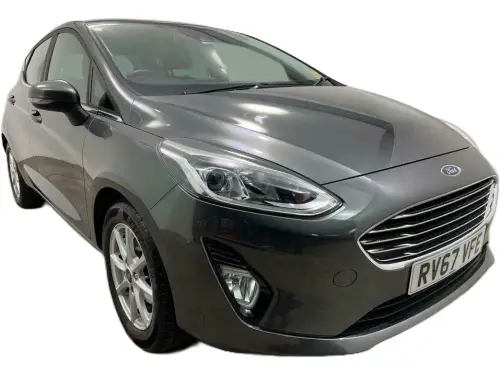 Ford Fiesta Zetec RV67 VFE