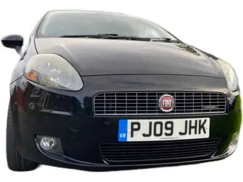 Fiat Punto PJ09 JHK