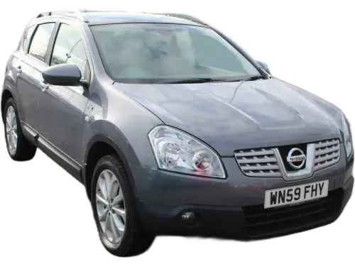 Nissan Qashqai N-TEC CVT WN59 FHY