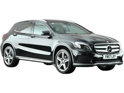 Mercedes-Benz GLA YR17 LRY