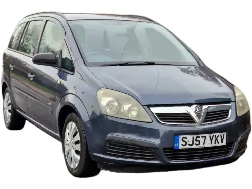 Vauxhall Zafira Life SJ57 YKV