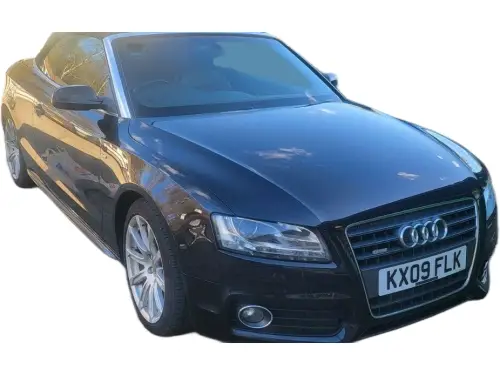 Audi A5 S Line TFSI CVT KX09 FLK
