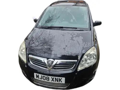 Vauxhall Zafira MJ08 XNK