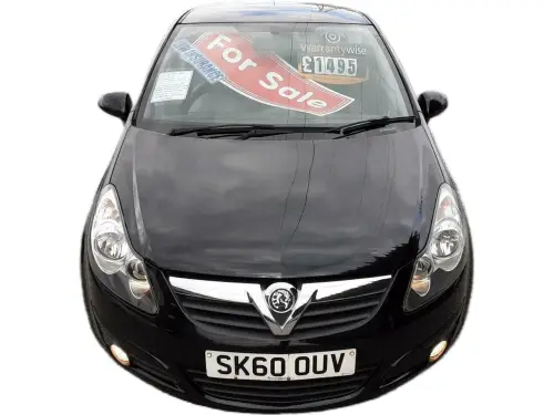 Vauxhall Corsa SXI SK60 OUV