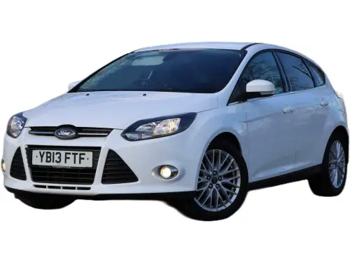 Ford Focus Zetec TDCi YB13 FTF