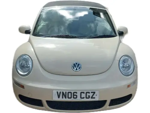 Volkswagen Beetle Luna 102PS VN06 CGZ