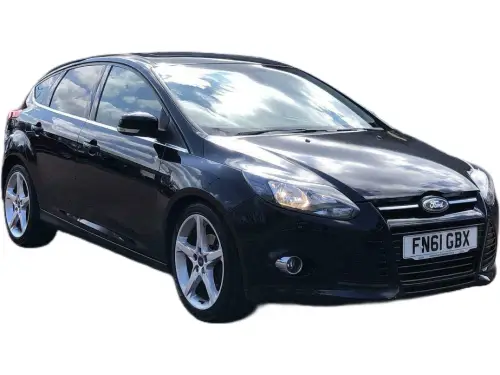 Ford Focus Titanium TDCi FN61 GBX