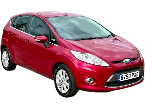 Ford Fiesta BV58 PXE