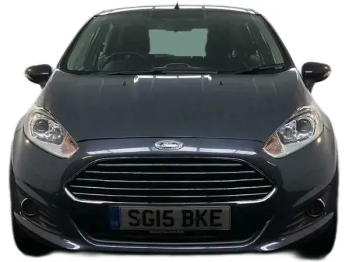 Ford Fiesta Zetec SG15 BKE