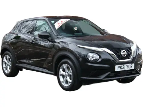 Nissan Juke N-Connecta DIG-T PK21 YOR