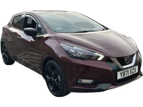 Nissan Micra YB71 XZX