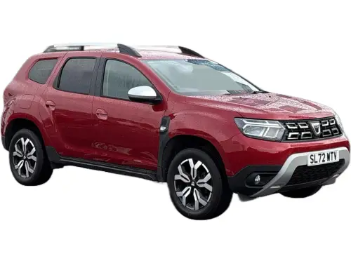 Dacia Duster SL72 WTV
