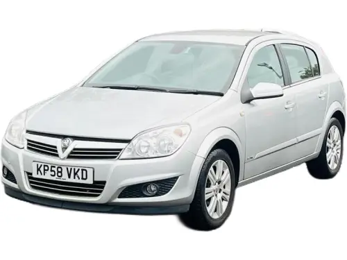 Vauxhall Astra KP58 VKD