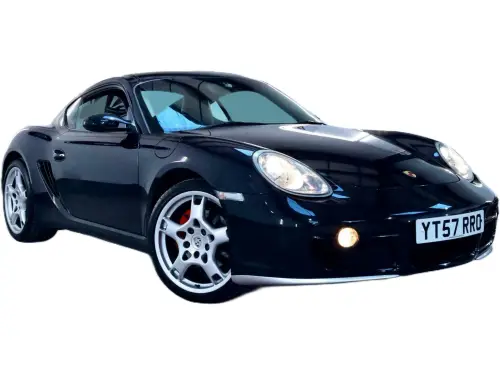 Porsche Cayman S Tiptronic S YT57 RRO