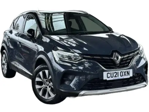 Renault Captur Iconic TCe CU21 OXN