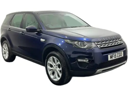Land Rover Discovery Sport MF15 CGO