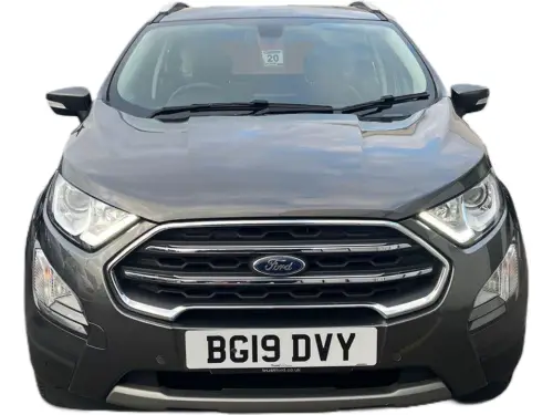 Ford Ecosport BG19 DVY