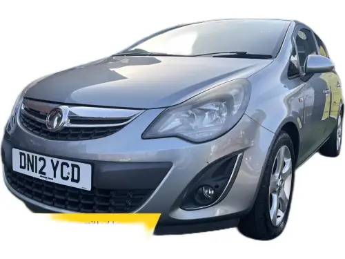Vauxhall Corsa DN12 YCD