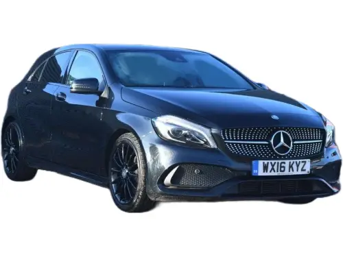 Mercedes-Benz A-Class WX16 KYZ
