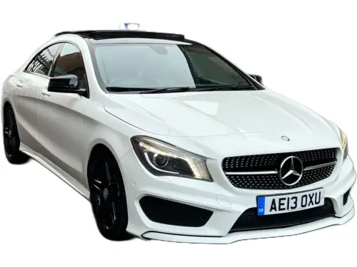 Mercedes-Benz CLA220 AMG Sport CDI Auto AE13 OXU