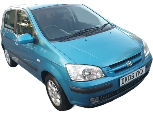 Hyundai Getz DK05 YKX