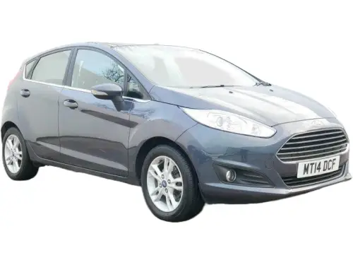 Ford Fiesta Zetec Auto MT14 DCF