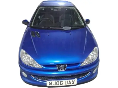 Peugeot 206 MJ06 UAW