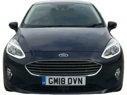 Ford Fiesta Zetec Turbo Auto GM18 OVN