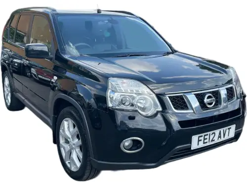Nissan X-Trail FE12 AVT