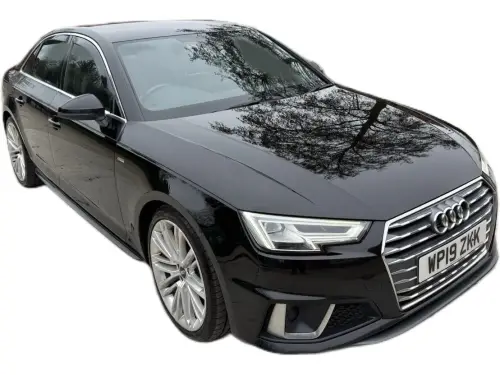 Audi A4 WP19 ZKK