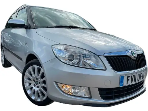 Škoda Fabia Elegance TSI 85 FV11 UFU