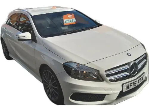 Mercedes-Benz A-Class WF15 XSW