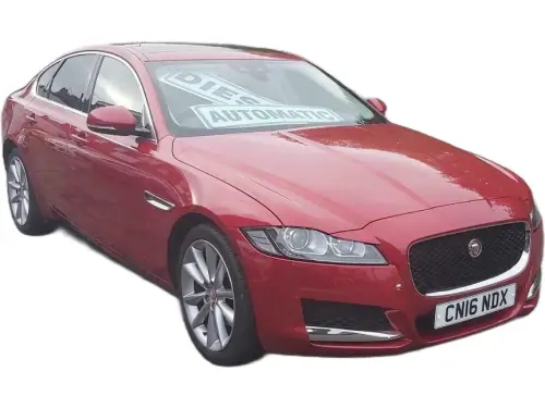 Jaguar XF Portfolio D Auto CN16 NDX
