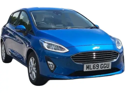 Ford Fiesta ML69 GGU