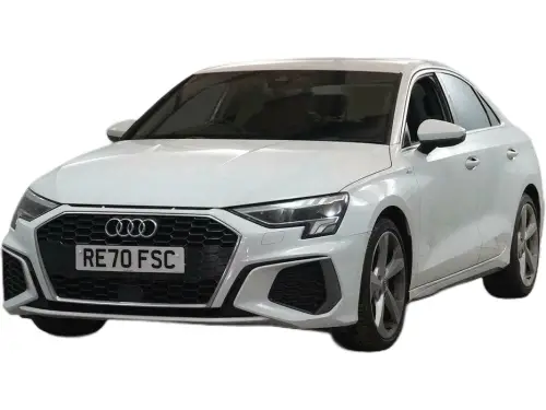 Audi A3 S Line 35 TFSI MHEV S-A RE70 FSC