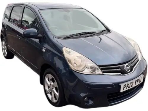 Nissan Note PK12 YPU
