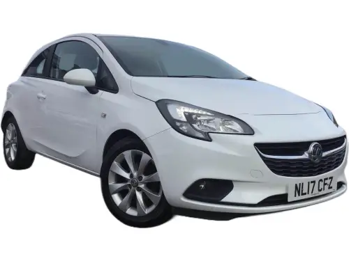 Vauxhall Corsa NL17 CFZ