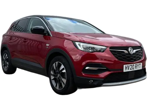 Vauxhall Grandland X Griffin Turbo Auto HV20 RYT