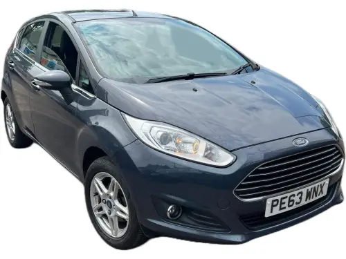 Ford Fiesta PE63 WNX