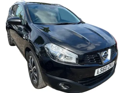 Nissan Qashqai N-TEC dCi LS60 ZKG