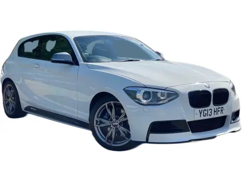 BMW 1 Series YG13 HFR