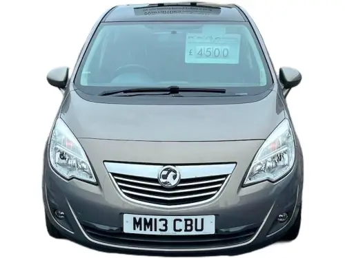 Vauxhall Meriva MM13 CBU