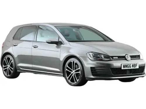 Volkswagen Golf GTD WM66 MBF